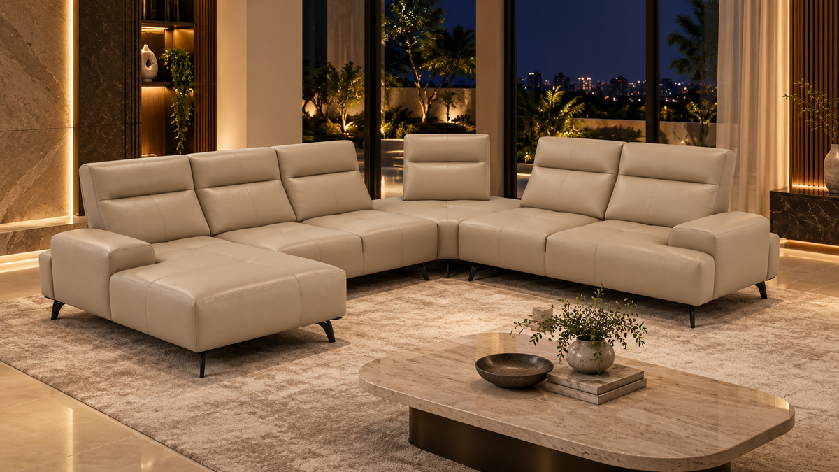 CL-0371 CERVIA corner sofa lifestyle image 15