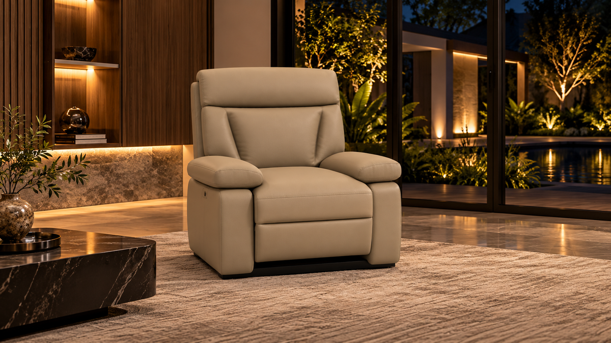 ELDRO recliner sofa lifestyle image 15