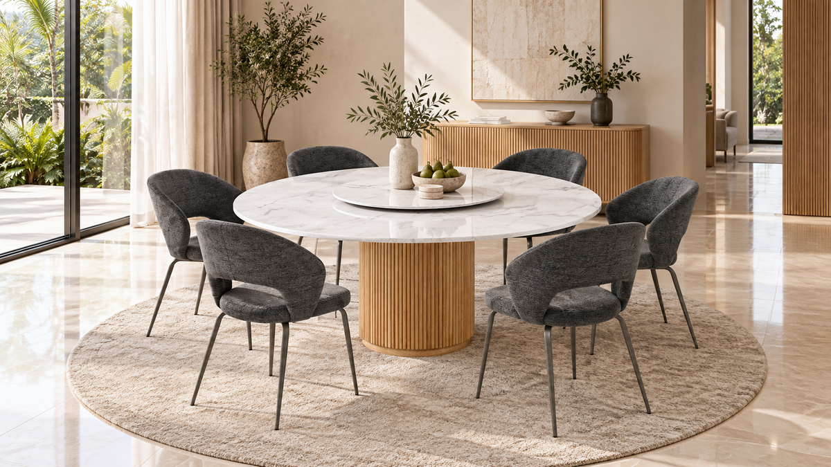 CL-0232 dining table lifestyle image 15