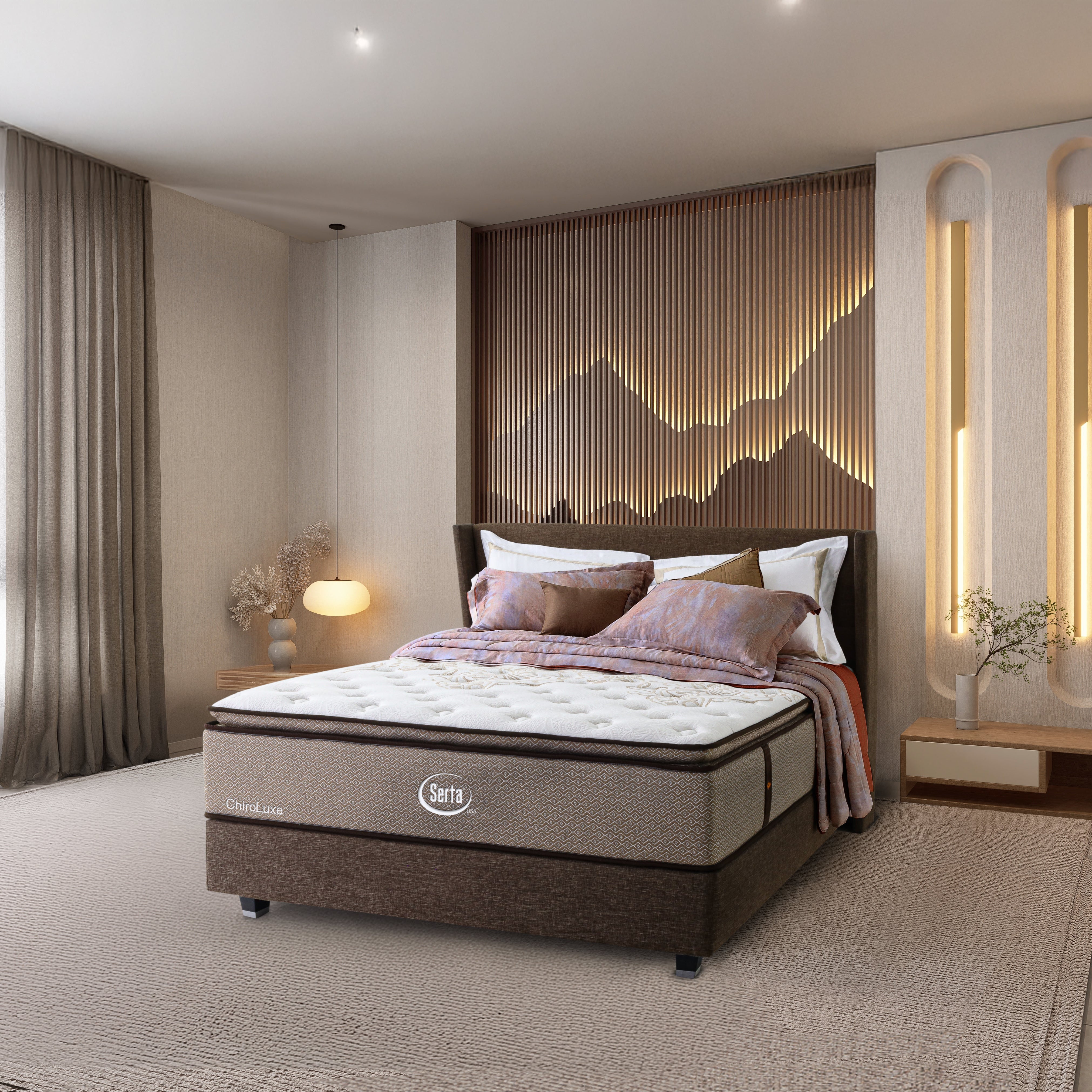 SERTA Chiro Luxe™ - Exclusive Chiro™ Collection Mattress (Single / Super Single / Queen / King / Super King)