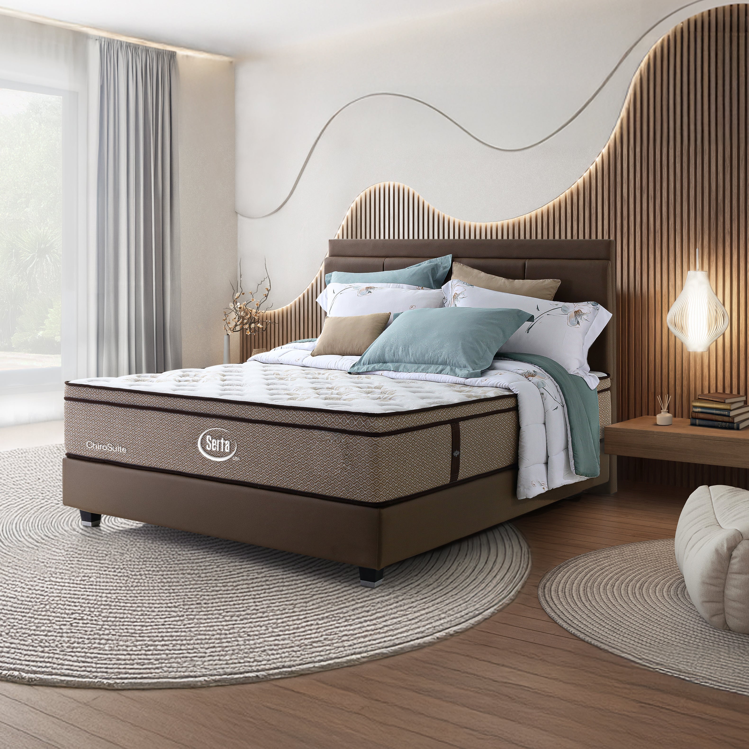 SERTA Chiro Suite™ - Exclusive Chiro™ Colection Mattress (Single / Super Single / Queen / King / Super King)