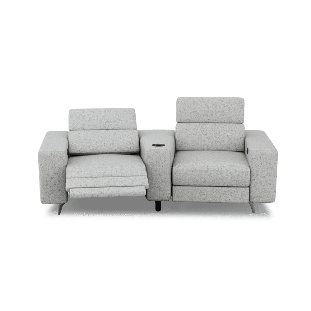 PEARCE – Modular Incliner Sofa (2-Seater with Table)