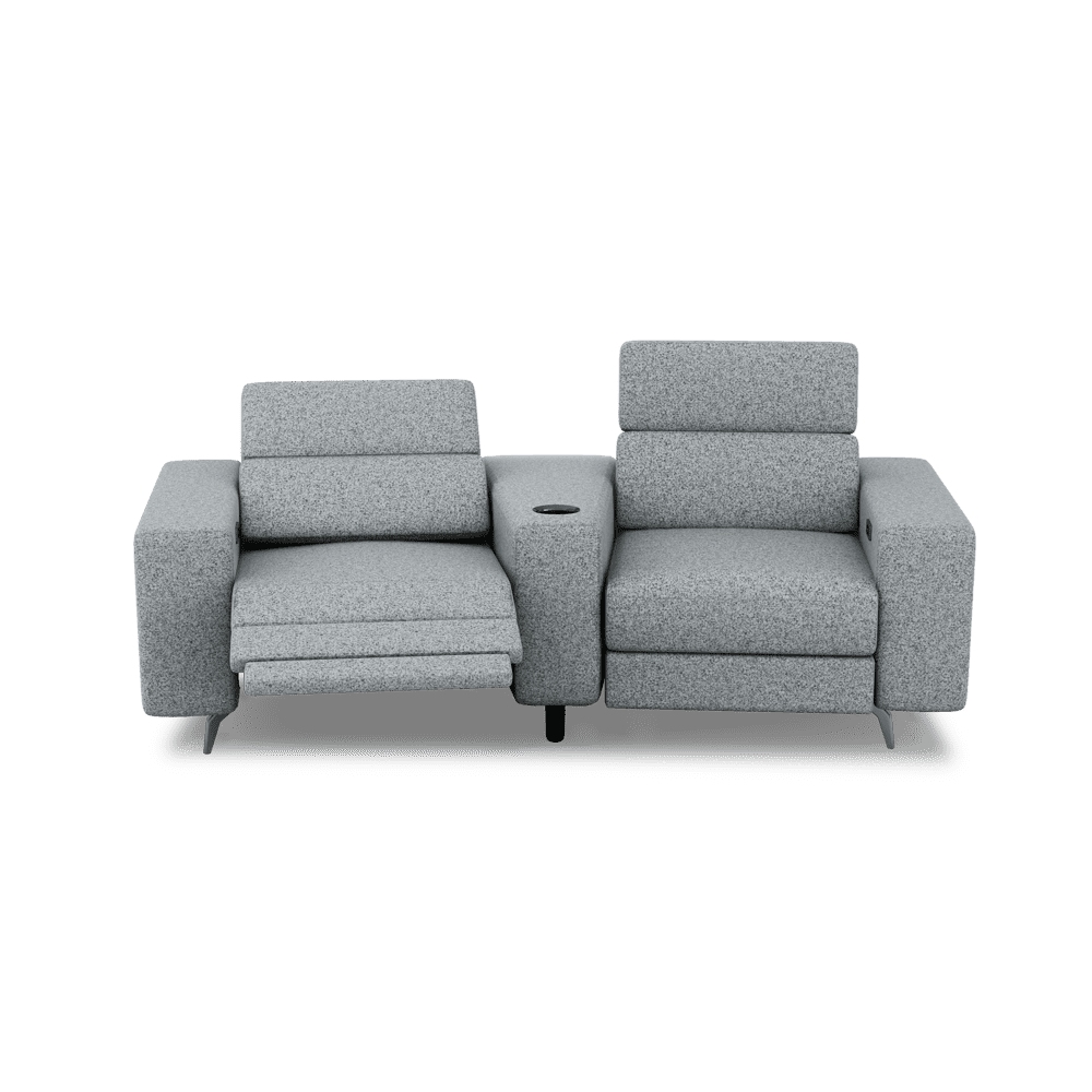 PEARCE – Modular Incliner Sofa (2-Seater with Table)