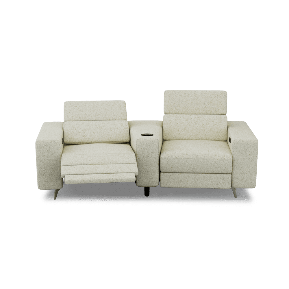 PEARCE – Modular Incliner Sofa (2-Seater with Table)