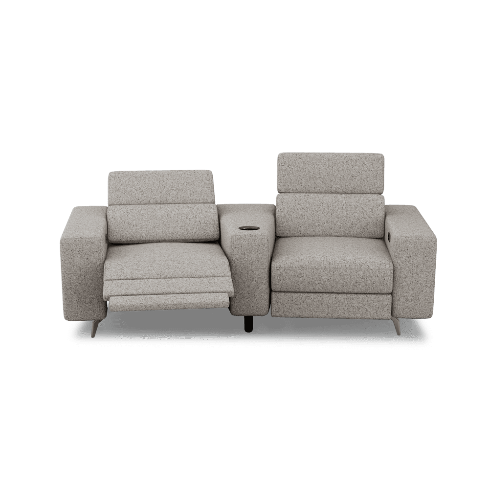 PEARCE – Modular Incliner Sofa (2-Seater with Table)