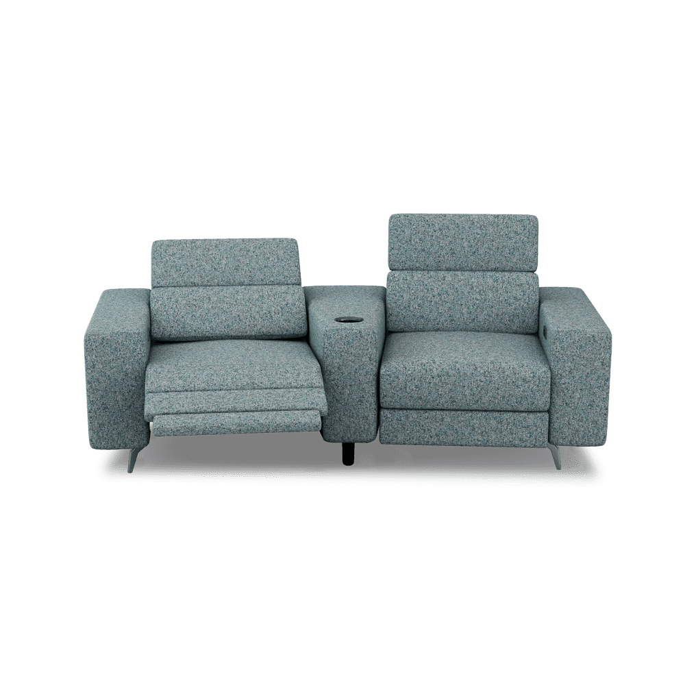 PEARCE – Modular Incliner Sofa (2-Seater with Table)