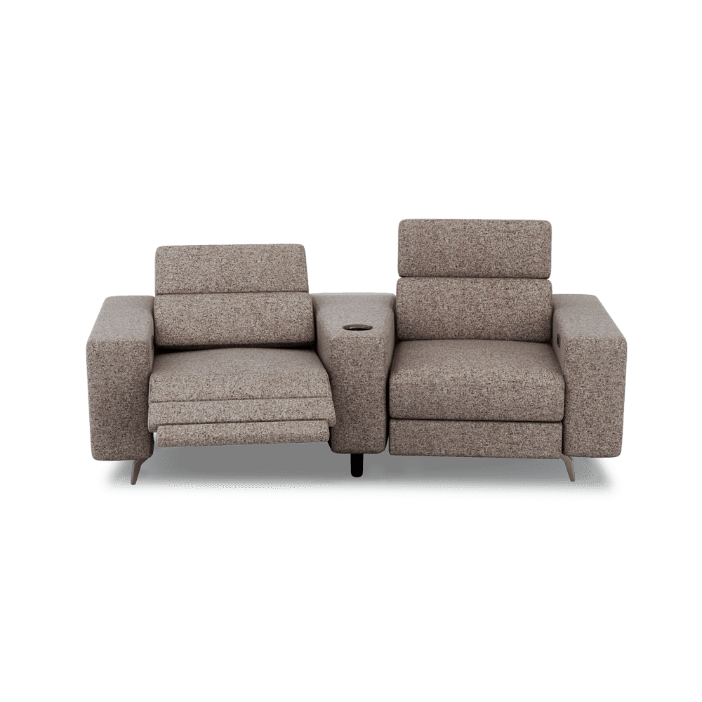 PEARCE – Modular Incliner Sofa (2-Seater with Table)