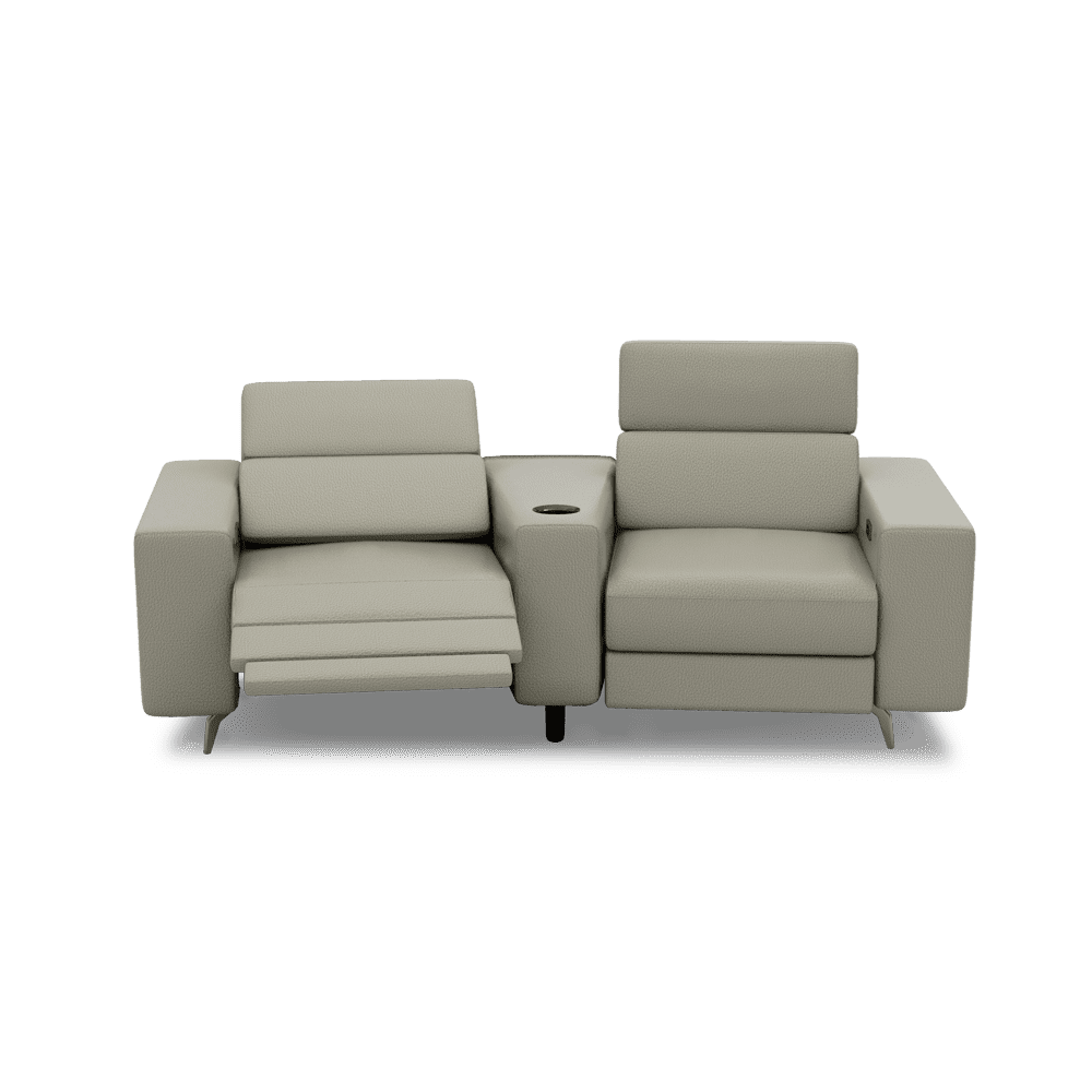 PEARCE – Modular Incliner Sofa (2-Seater with Table)