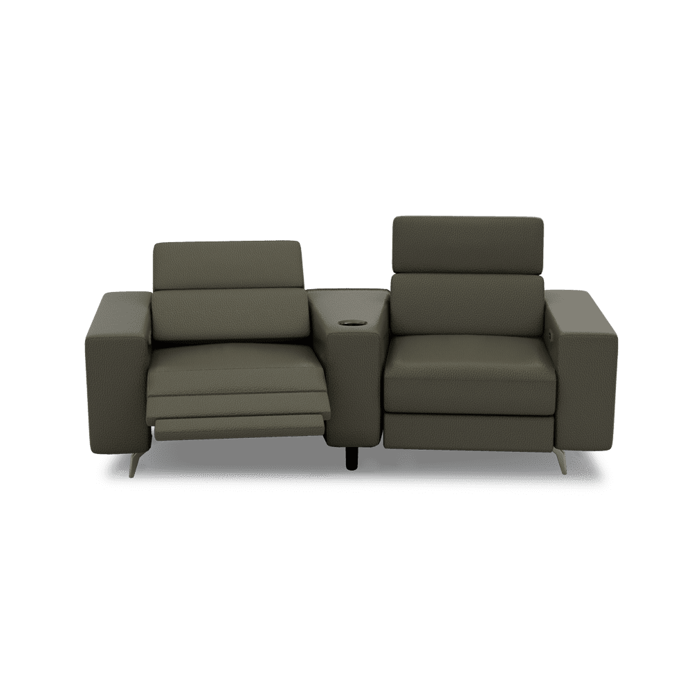 PEARCE – Modular Incliner Sofa (2-Seater with Table)