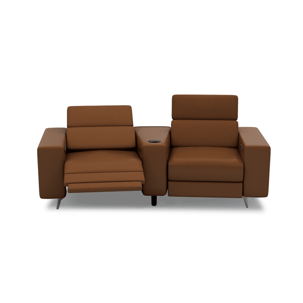 PEARCE – Modular Incliner Sofa (2-Seater with Table)