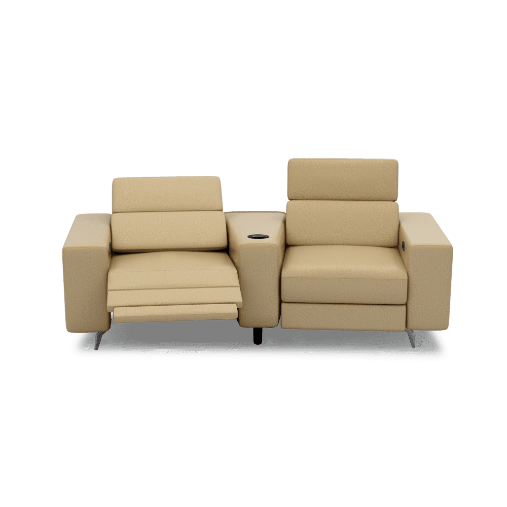 PEARCE – Modular Incliner Sofa (2-Seater with Table)