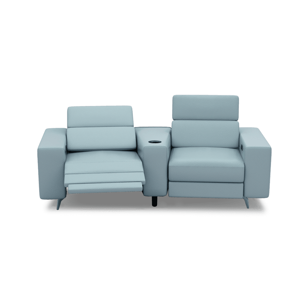 PEARCE – Modular Incliner Sofa (2-Seater with Table)
