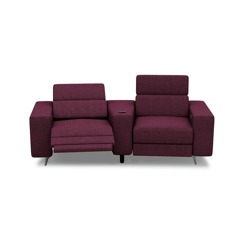 PEARCE – Modular Incliner Sofa (2-Seater with Table)