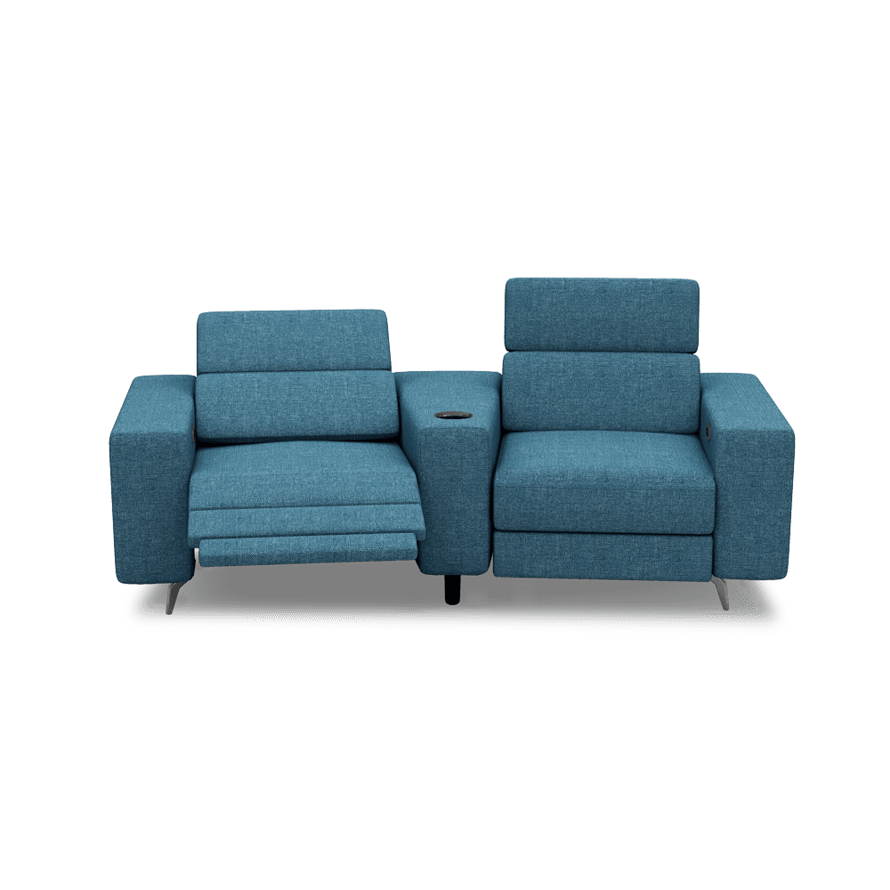 PEARCE – Modular Incliner Sofa (2-Seater with Table)