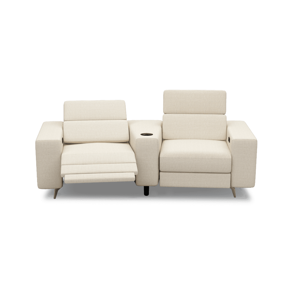 PEARCE – Modular Incliner Sofa (2-Seater with Table)