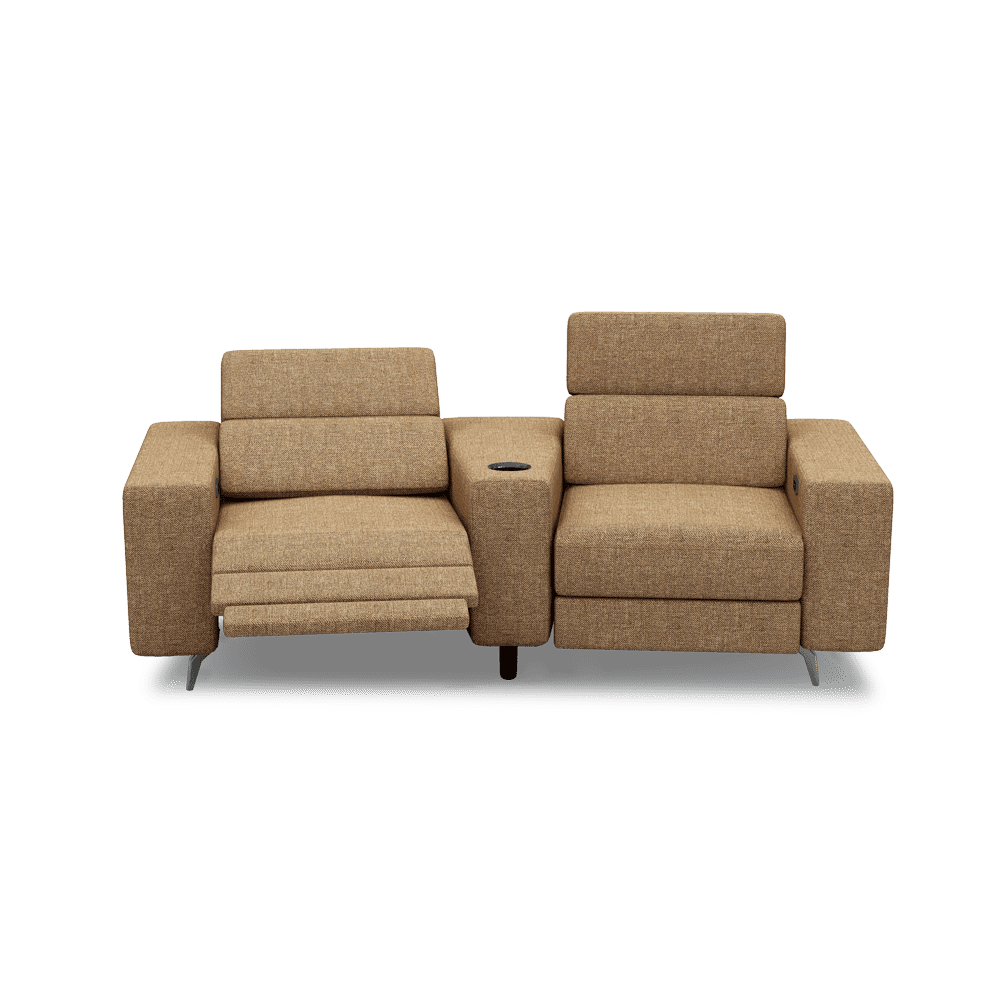 PEARCE – Modular Incliner Sofa (2-Seater with Table)