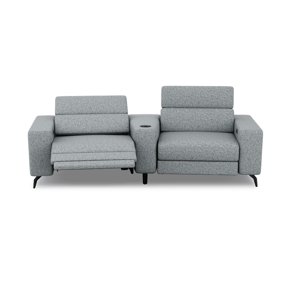 PEARCE – Modular Incliner Sofa (2-Seater with Table)