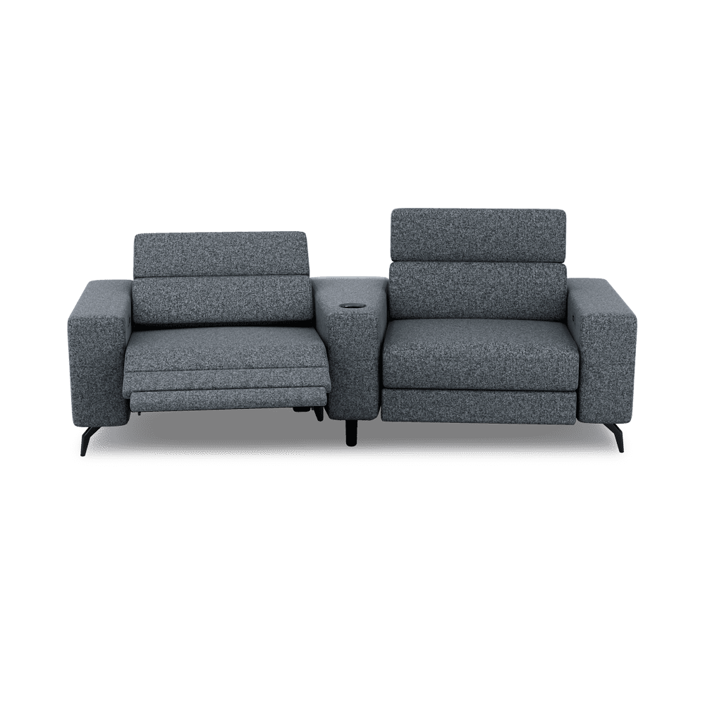 PEARCE – Modular Incliner Sofa (2-Seater with Table)