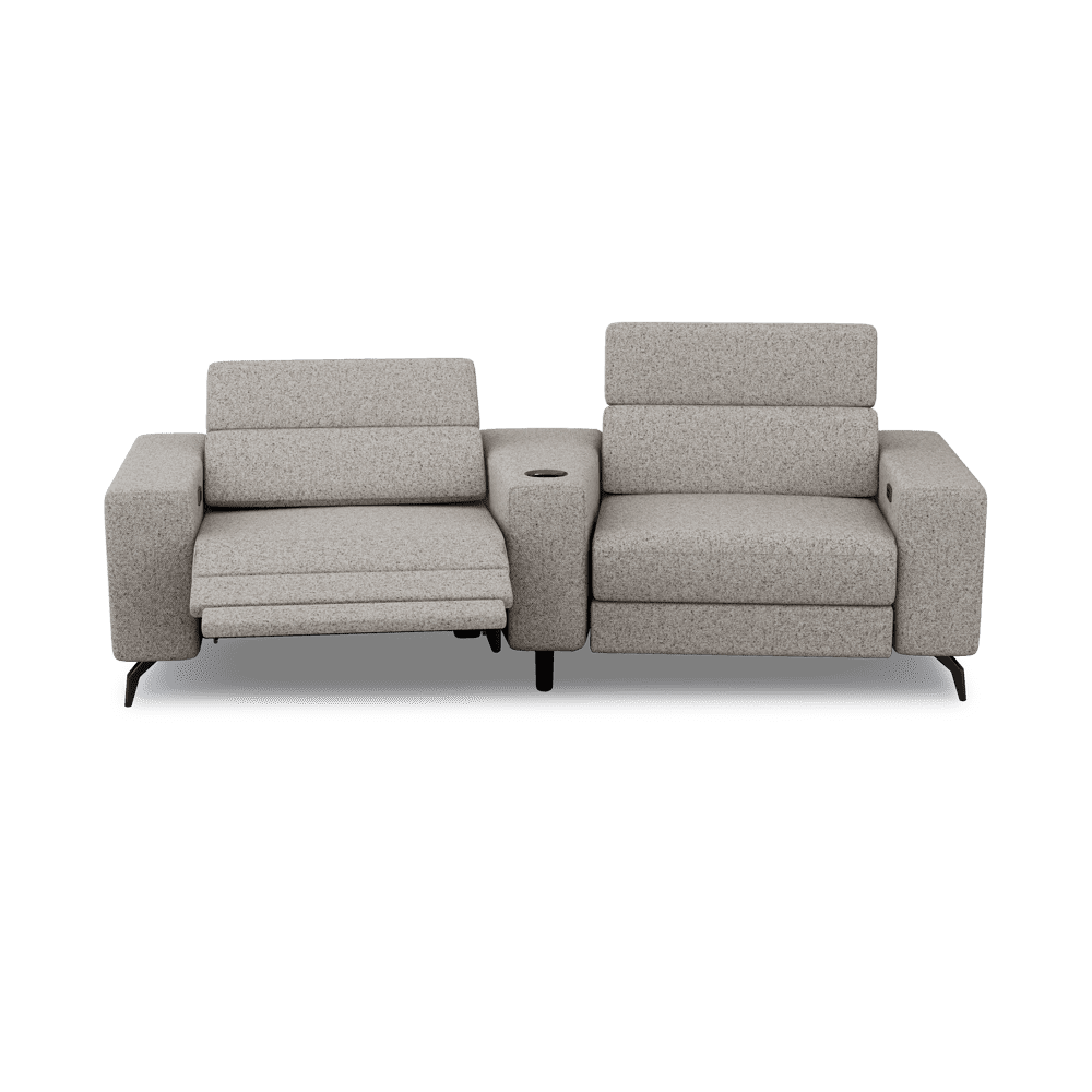 PEARCE – Modular Incliner Sofa (2-Seater with Table)