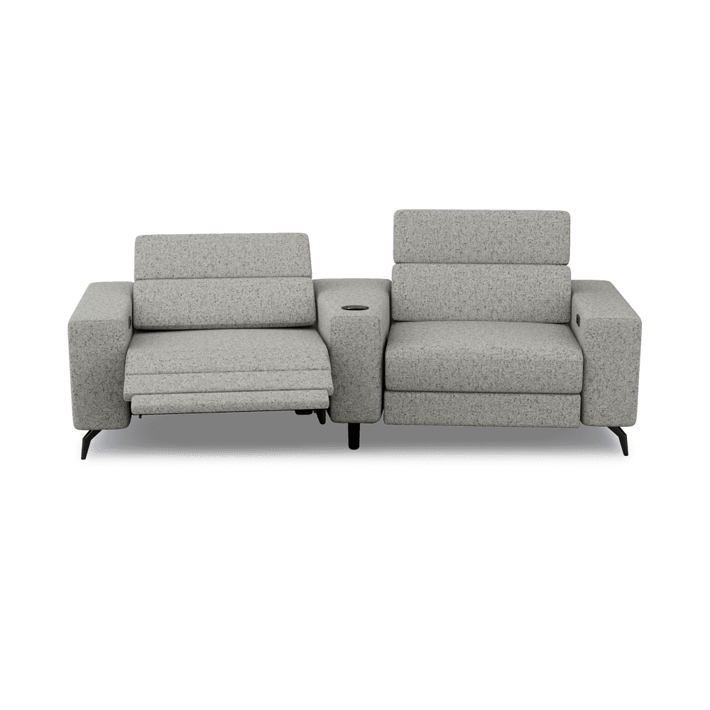 PEARCE – Modular Incliner Sofa (2-Seater with Table)