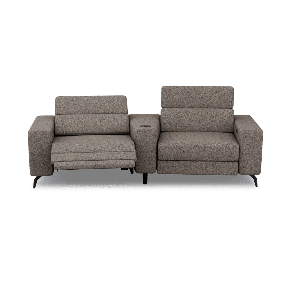 PEARCE – Modular Incliner Sofa (2-Seater with Table)