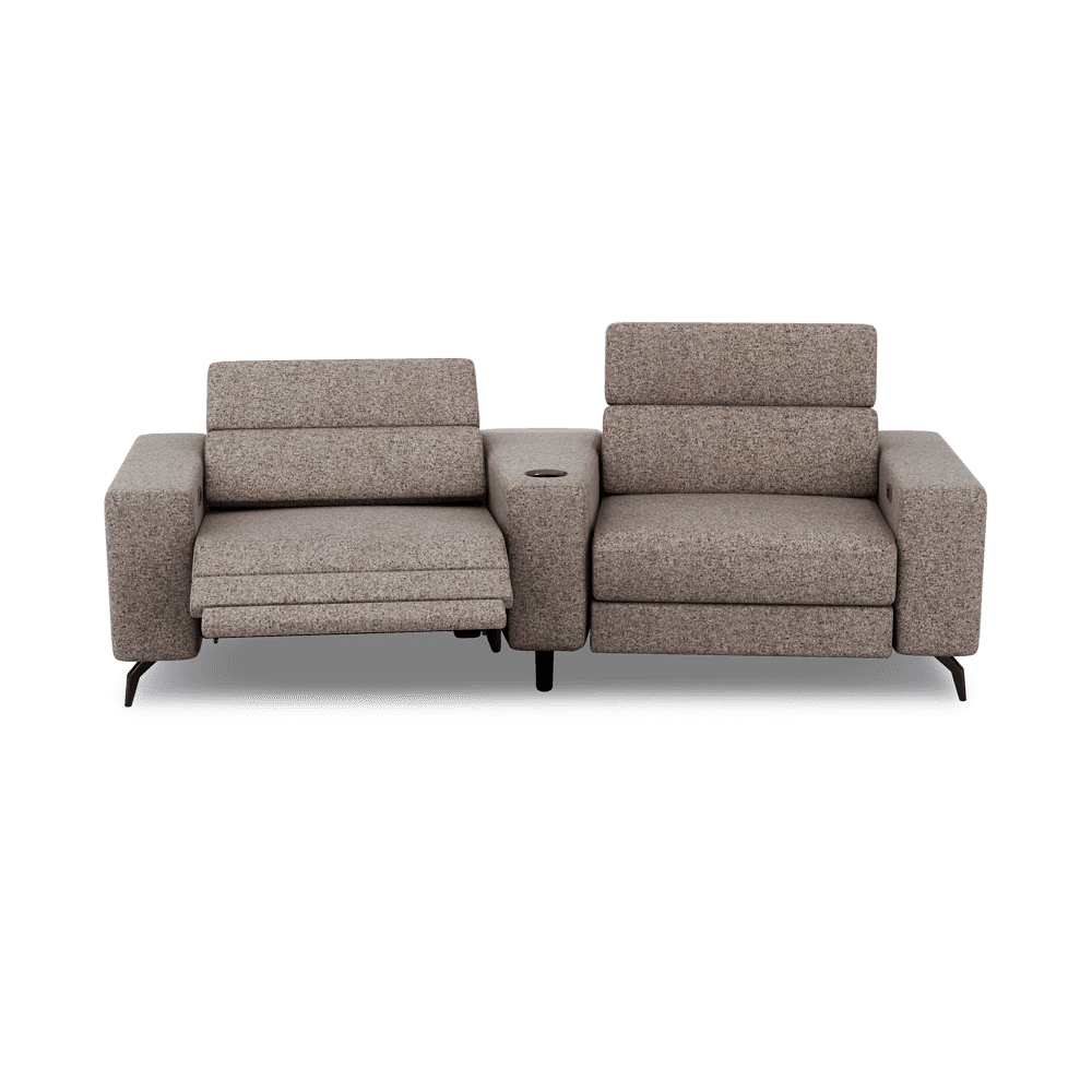 PEARCE – Modular Incliner Sofa (2-Seater with Table)
