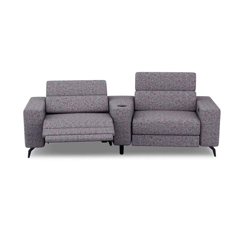 PEARCE – Modular Incliner Sofa (2-Seater with Table)