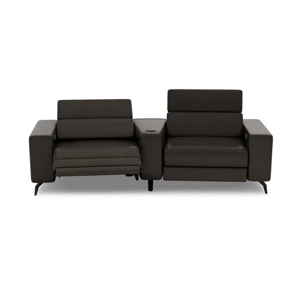 PEARCE – Modular Incliner Sofa (2-Seater with Table)