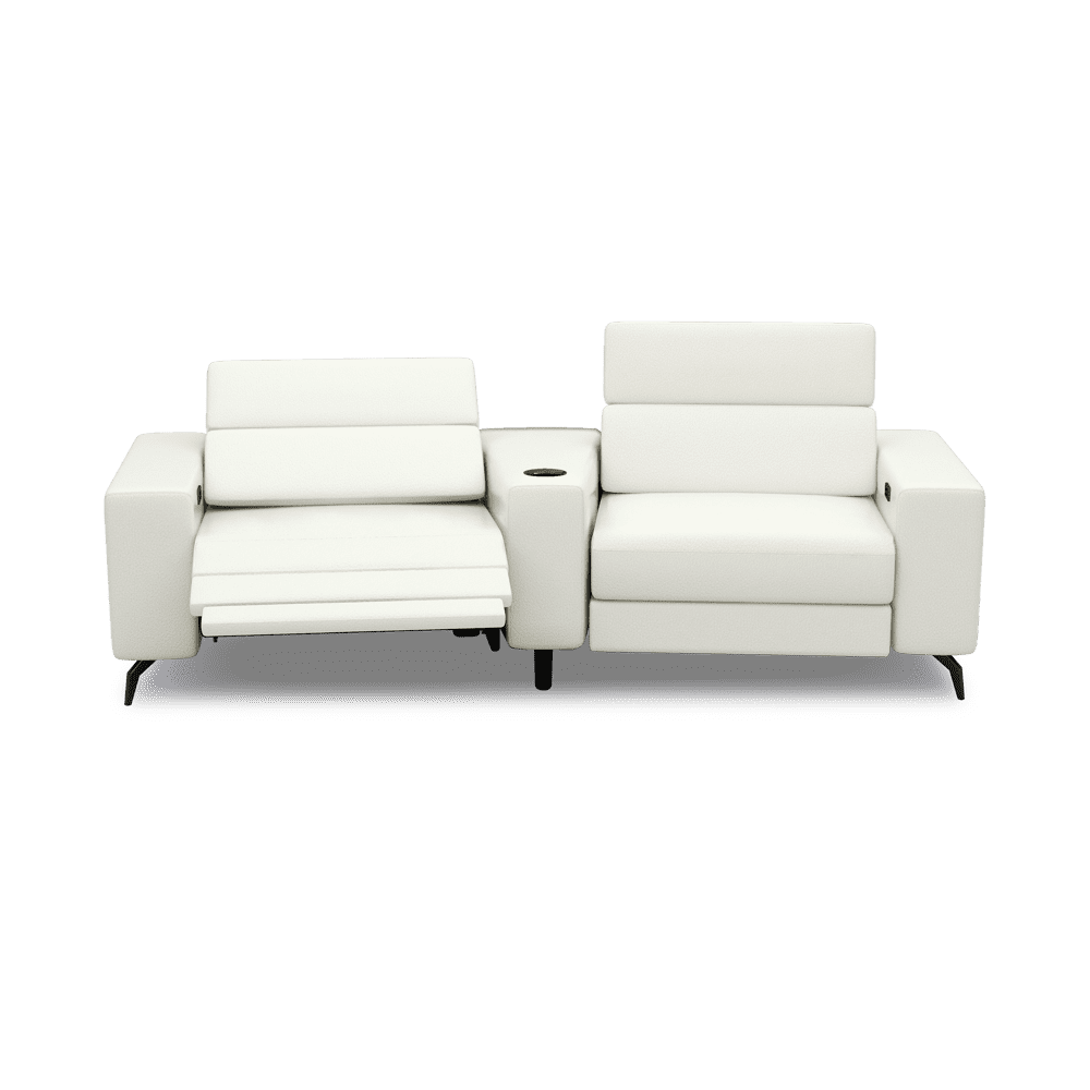 PEARCE – Modular Incliner Sofa (2-Seater with Table)