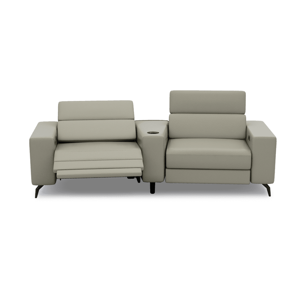 PEARCE – Modular Incliner Sofa (2-Seater with Table)