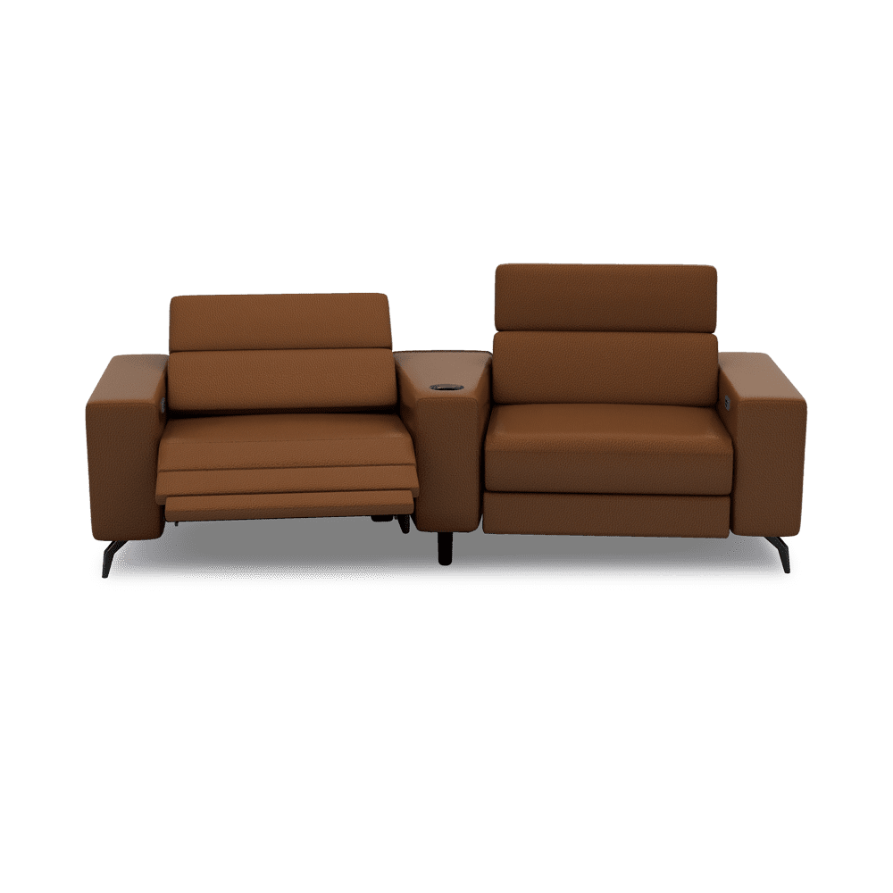 PEARCE – Modular Incliner Sofa (2-Seater with Table)