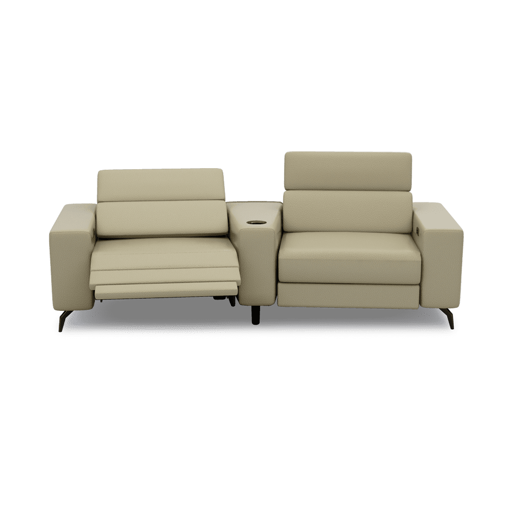 PEARCE – Modular Incliner Sofa (2-Seater with Table)