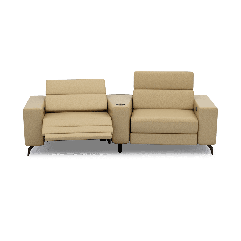 PEARCE – Modular Incliner Sofa (2-Seater with Table)