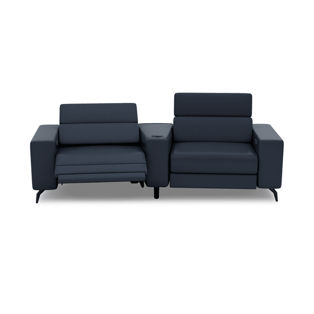 PEARCE – Modular Incliner Sofa (2-Seater with Table)