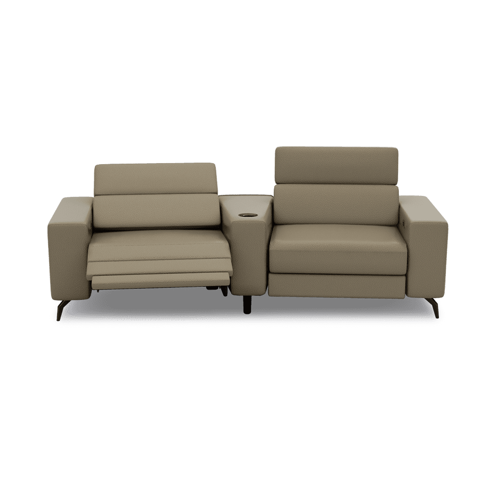 PEARCE – Modular Incliner Sofa (2-Seater with Table)