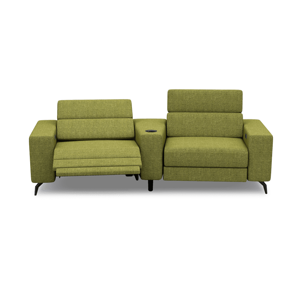 PEARCE – Modular Incliner Sofa (2-Seater with Table)
