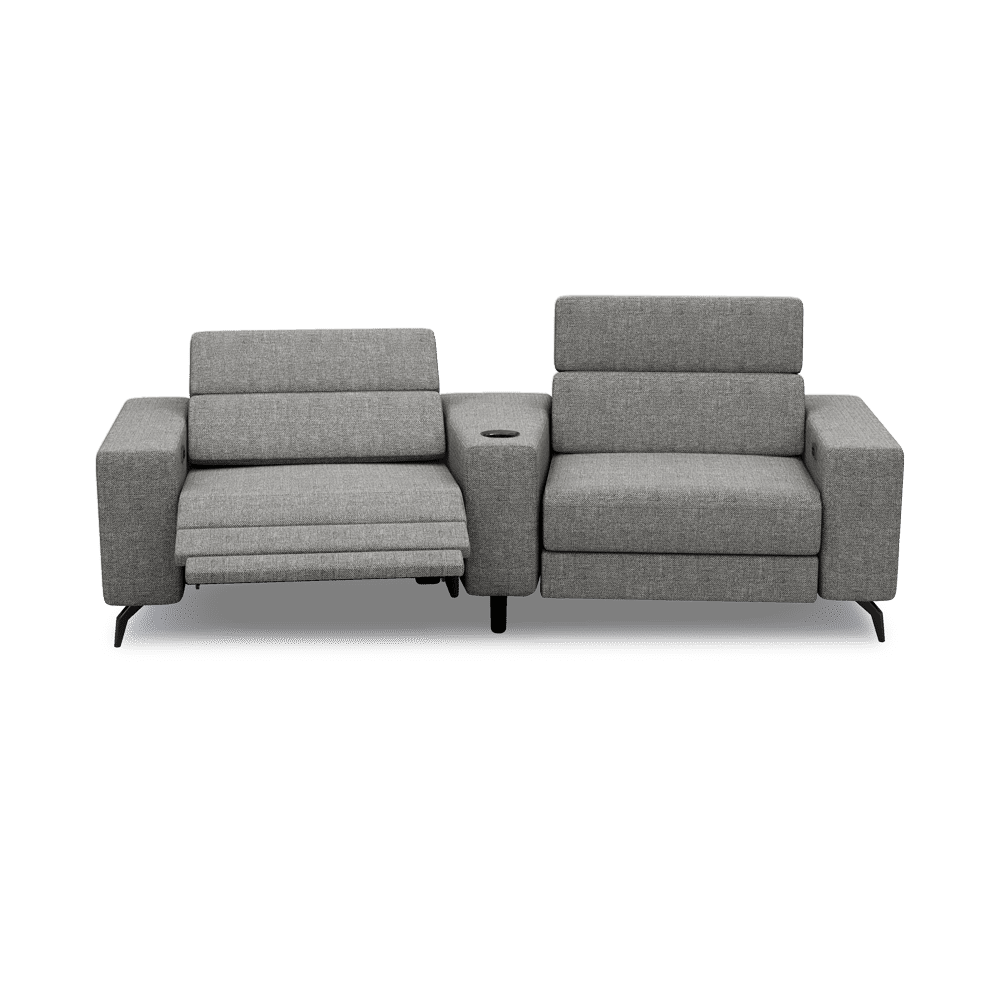 PEARCE – Modular Incliner Sofa (2-Seater with Table)