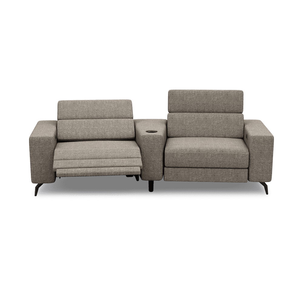 PEARCE – Modular Incliner Sofa (2-Seater with Table)