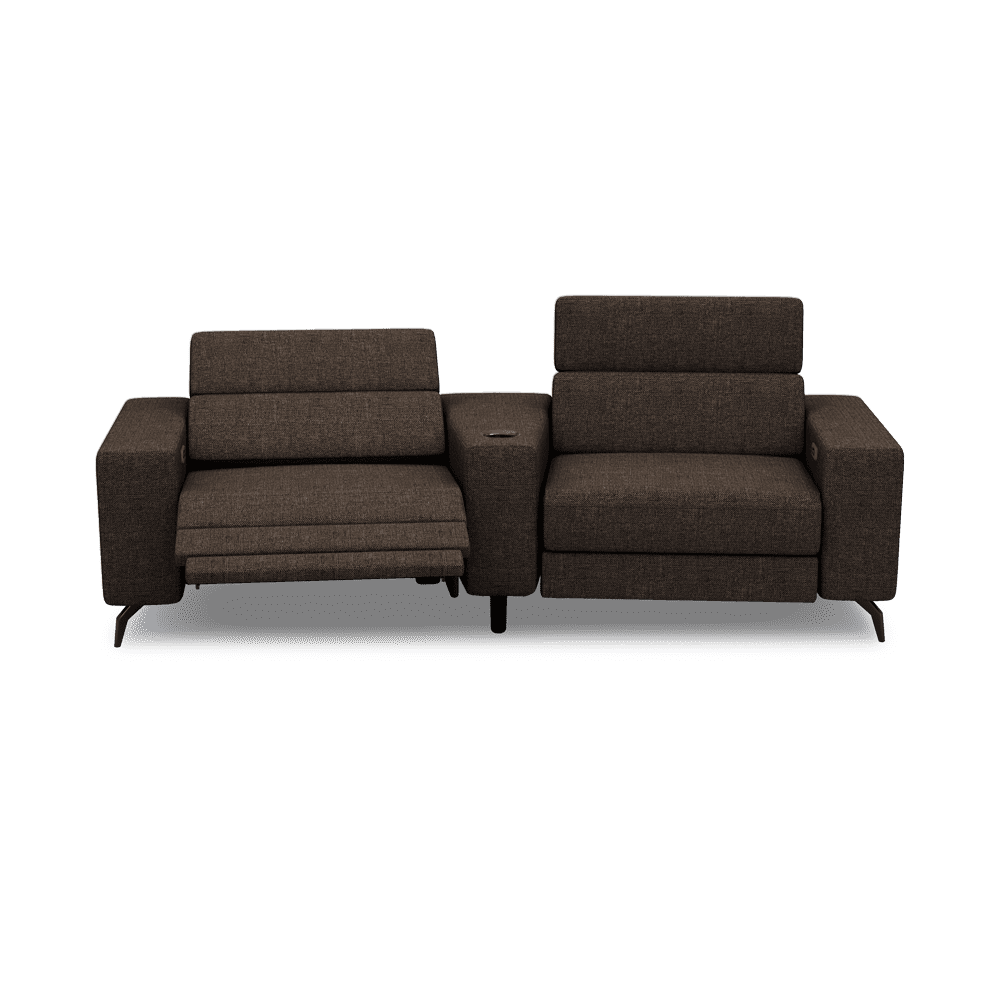 PEARCE – Modular Incliner Sofa (2-Seater with Table)