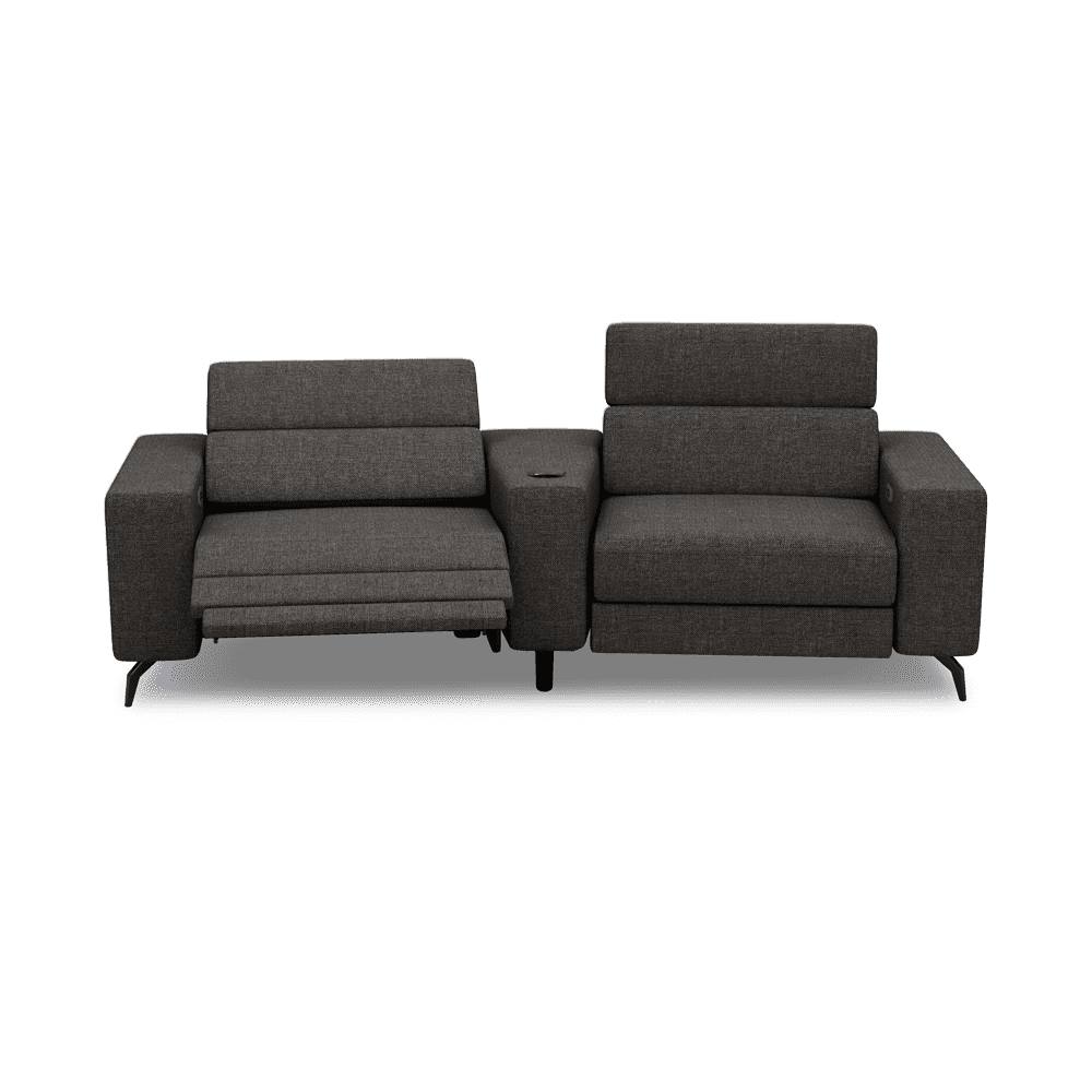 PEARCE – Modular Incliner Sofa (2-Seater with Table)