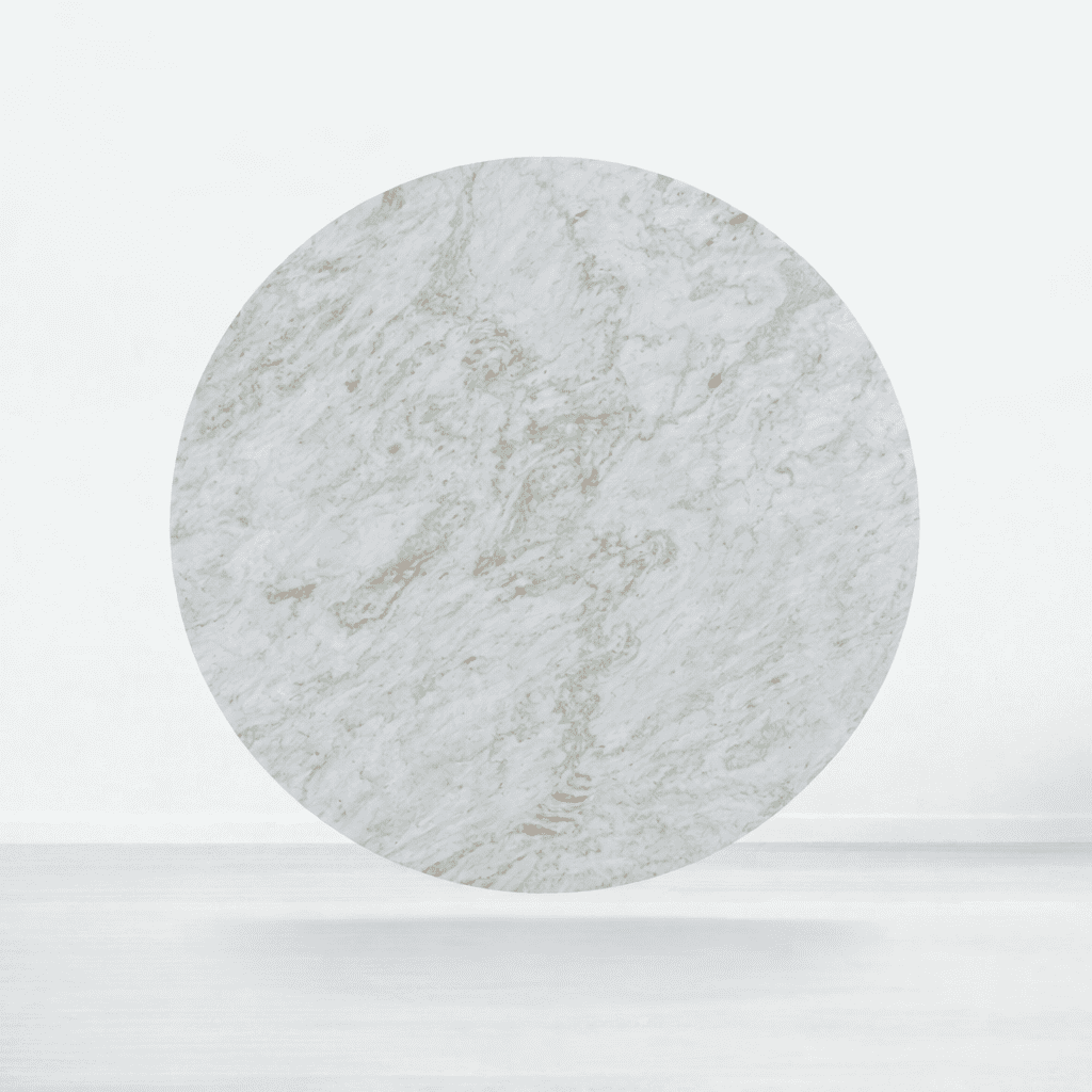 6ft Round Norwegian Jade Natural Marble Dining Table