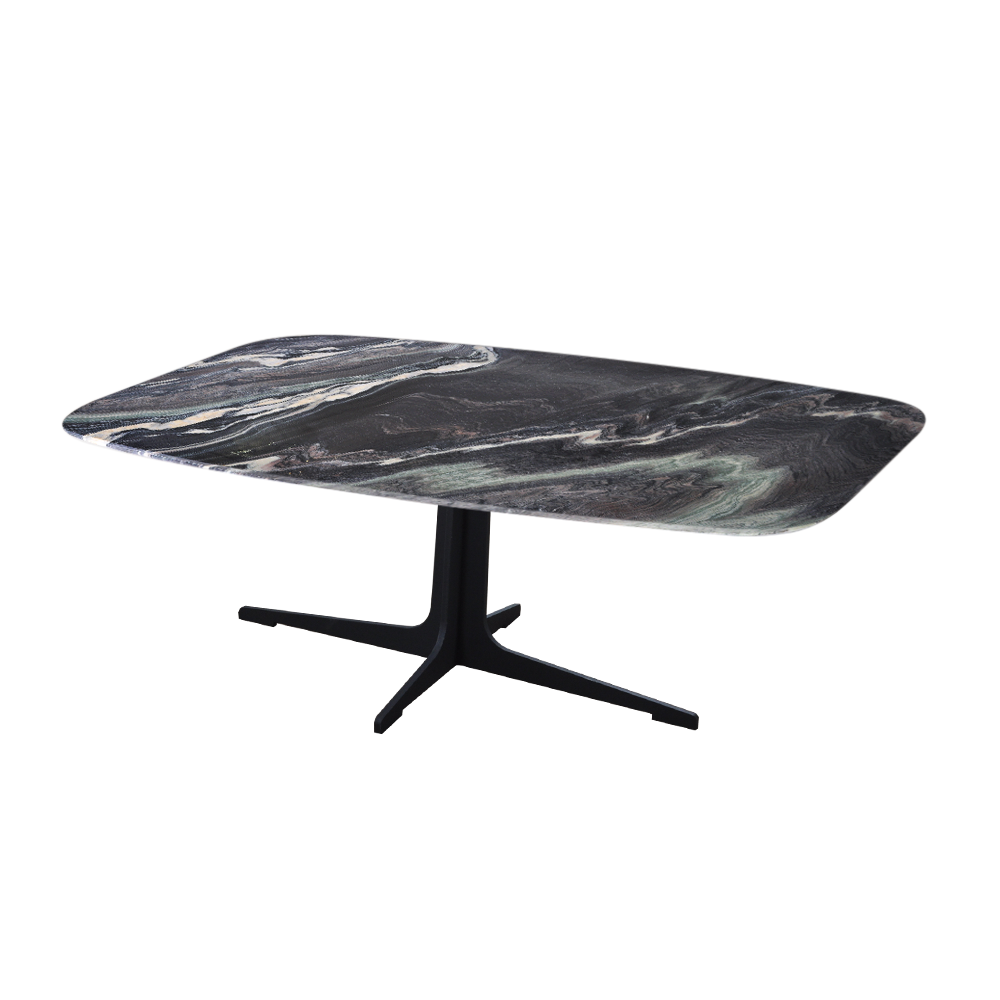 Rectangular Kinawa Natural Marble Coffee Table (1200mm x 700mm)