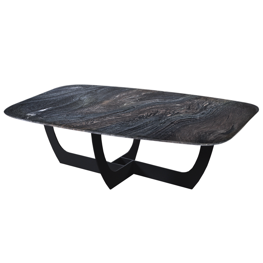 Rectangular Kinawa Natural Marble Coffee Table (1400mm x 800mm)