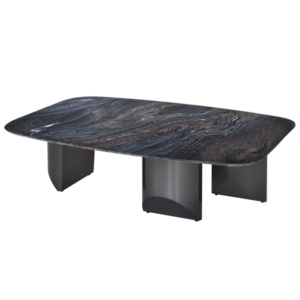 Rectangular Kinawa Natural Marble Coffee Table (1400mm x 800mm)