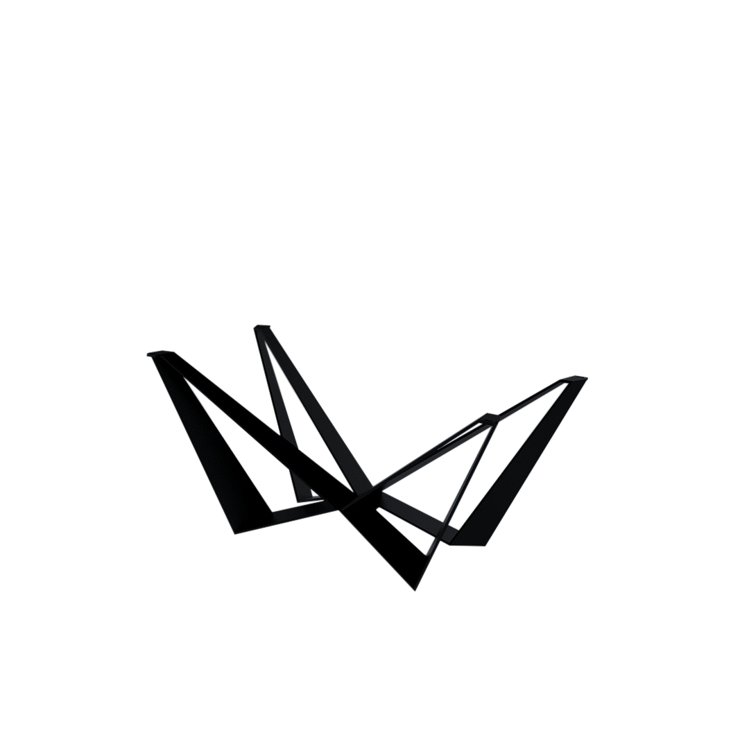 A-428 Winola Black Metal Base