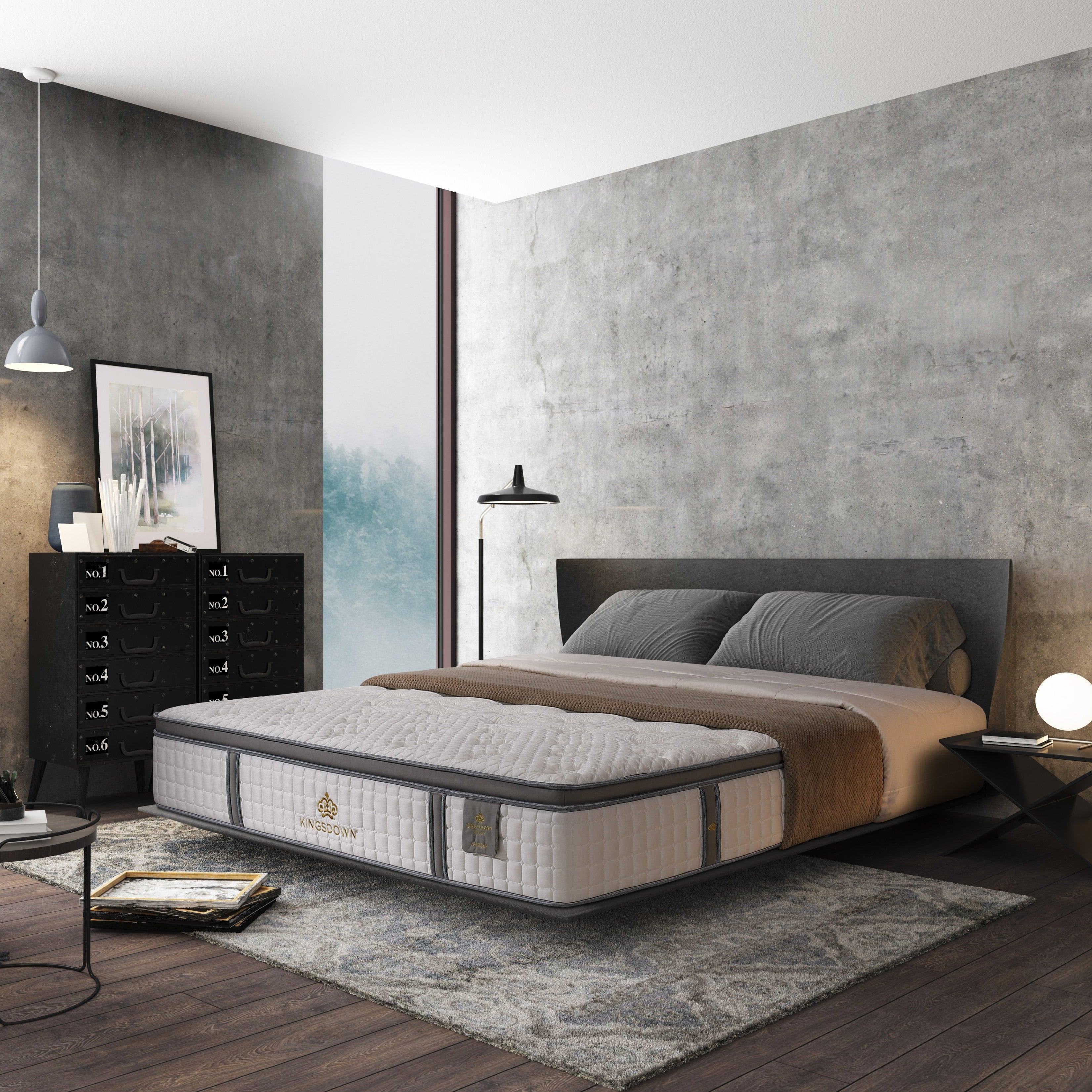 Kingsdown® Aegean Mattress (Single / Super Single / Queen / King)