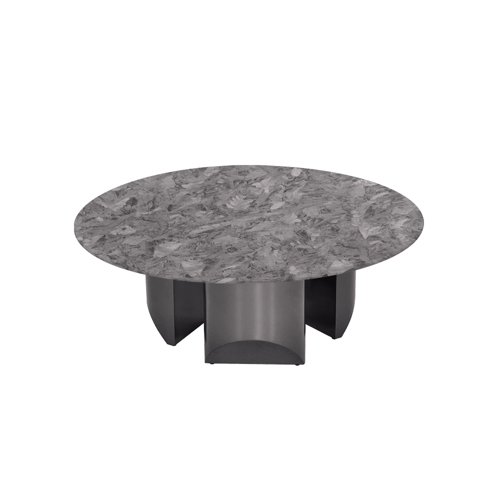 NOA – Mix & Match Marble Coffee Table with Stainless Steel Leg (1000mm)