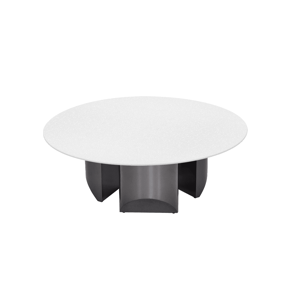 NOA – Mix & Match Marble Coffee Table with Stainless Steel Leg (1000mm)