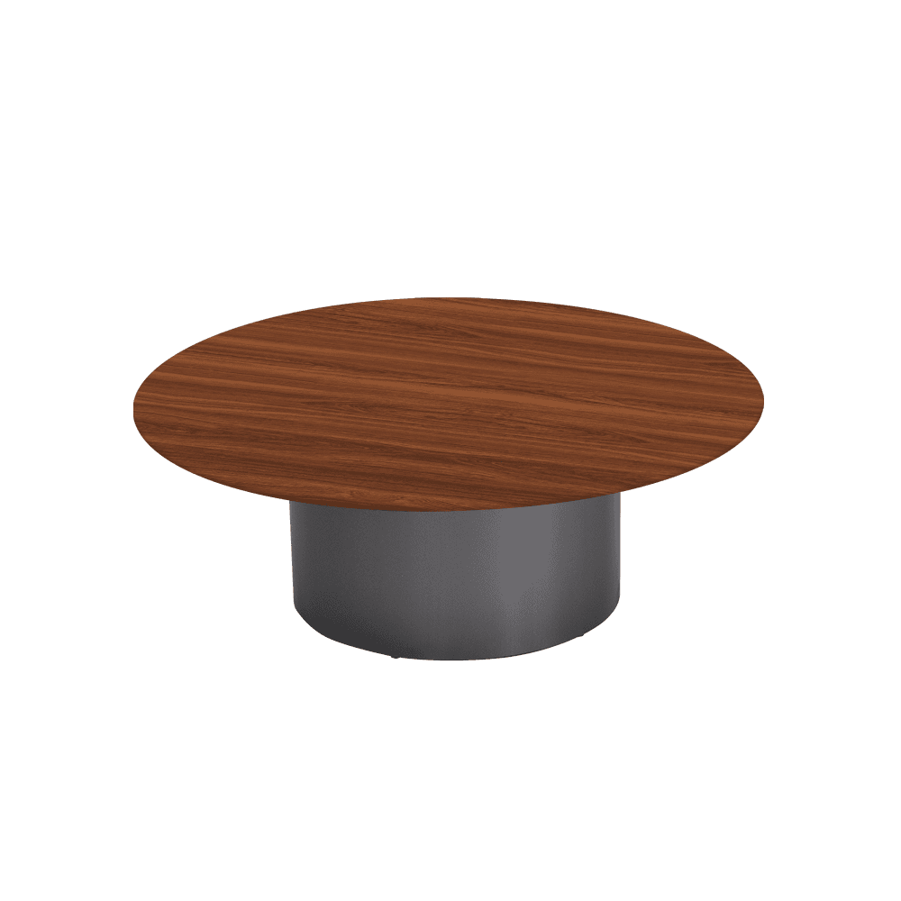 YUNA – Mix & Match Marble Coffee Table with Stainless Steel Leg (1000mm)