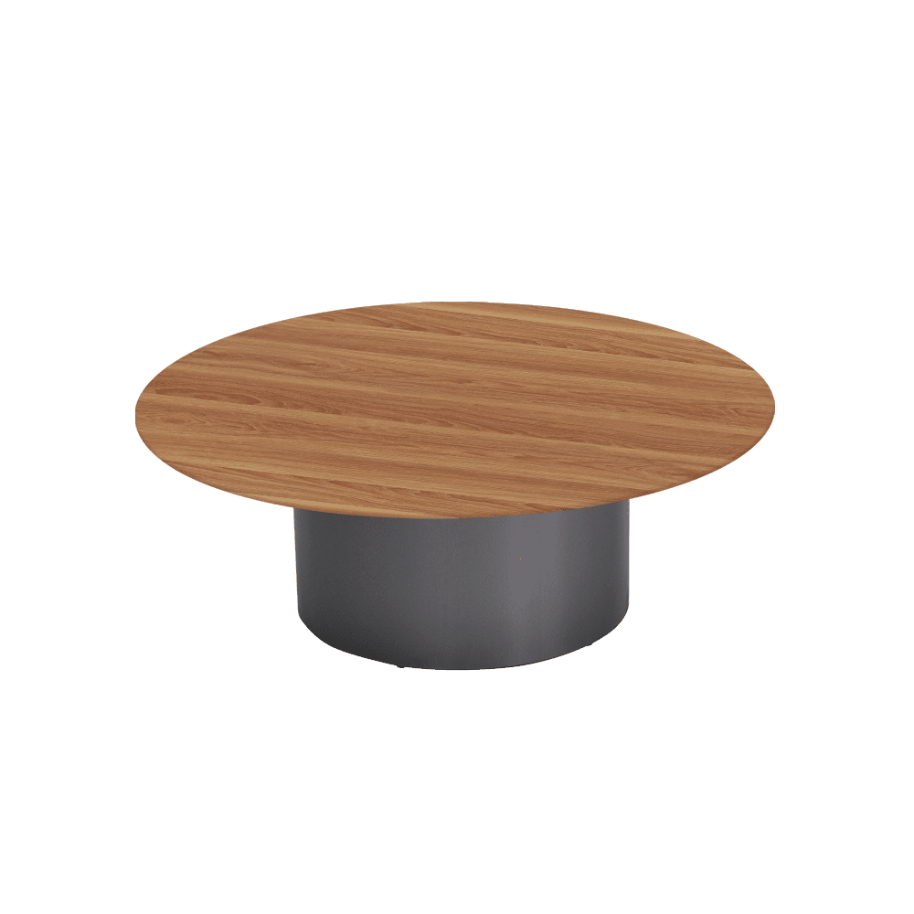 YUNA – Mix & Match Marble Coffee Table with Stainless Steel Leg (1000mm)